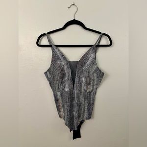 H&M Sheer Bodysuit